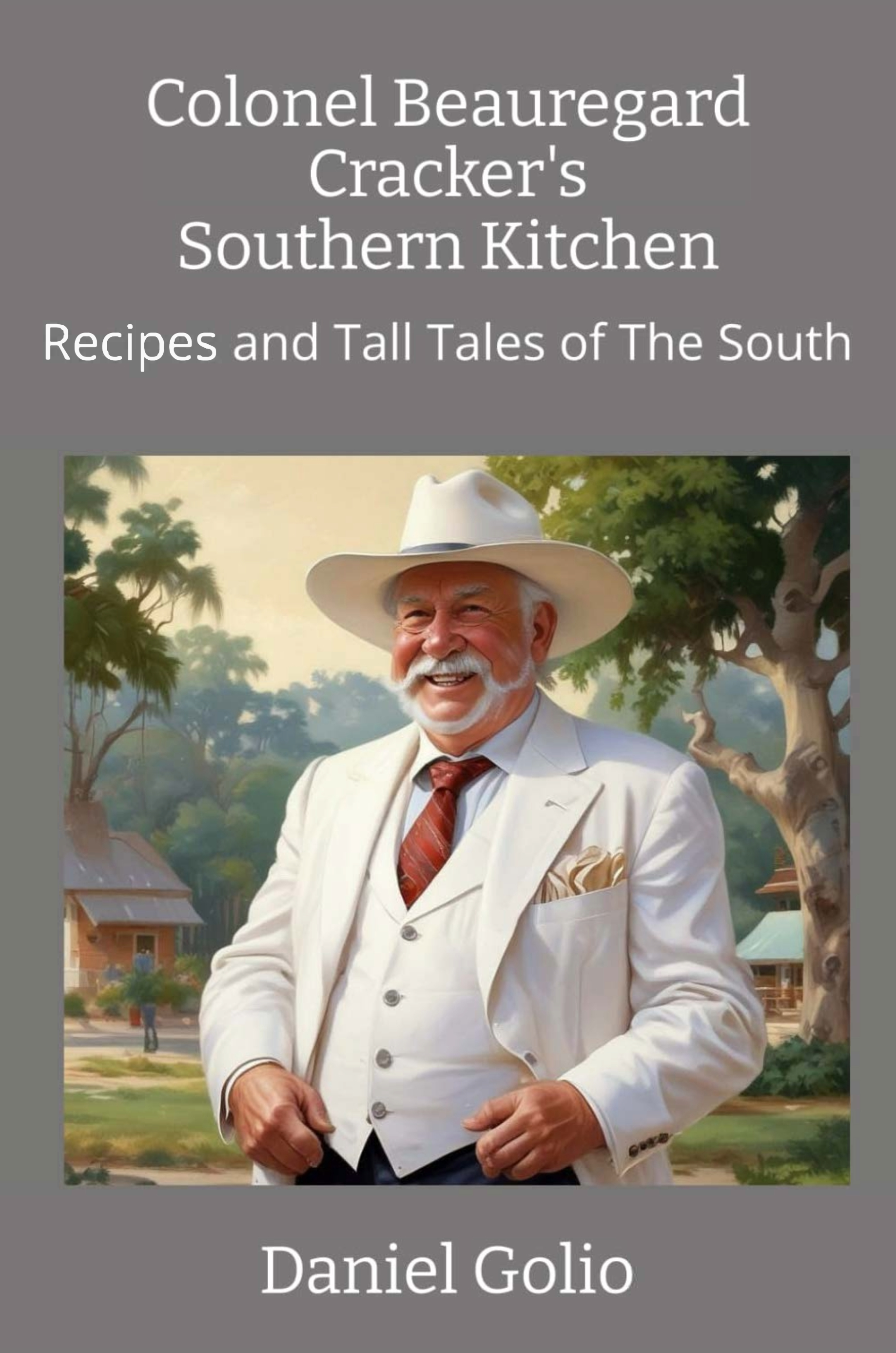 Colonel Beauregard Cracker's Southern Kitchen: Recipes & Tall Tales of The South